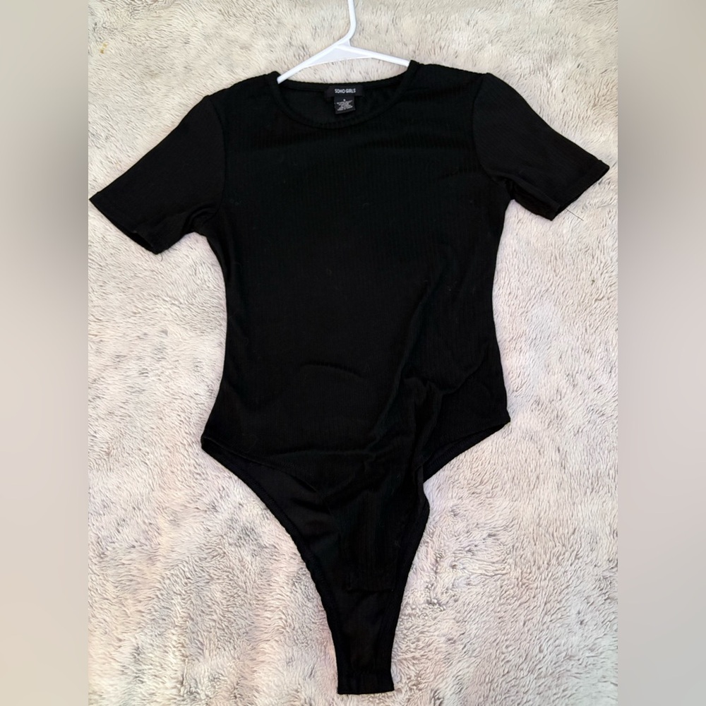 Soho Girls Short Sleeve Bodysuit